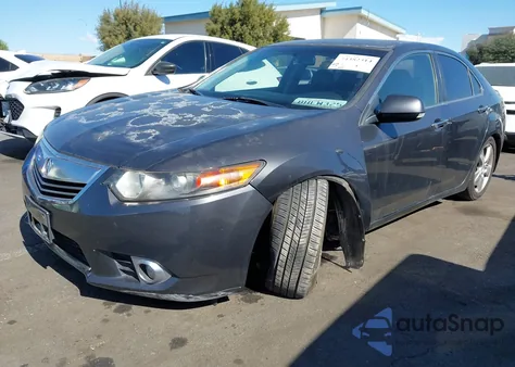 2013 Acura Tsx 2.4 из США, поврежденный, VIN JH4CU2F48DC012570